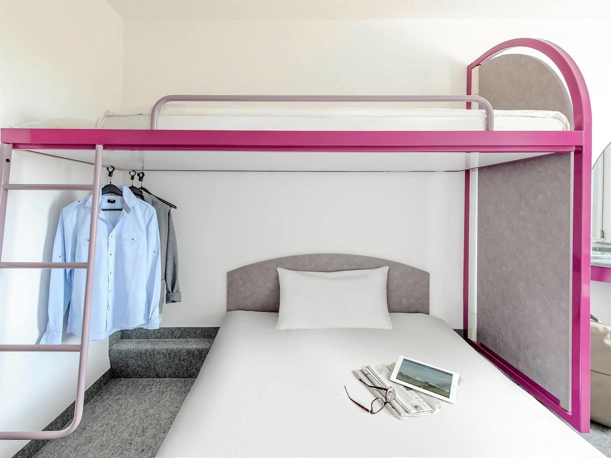 فندق Ibis Budget Berlin هنينغسدورف المظهر الخارجي الصورة